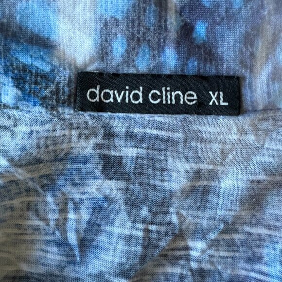 David Cline "COBRA" Crushed Roll-Up Button Up Shirt - Picture 4 of 10